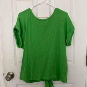 Green Women's Top